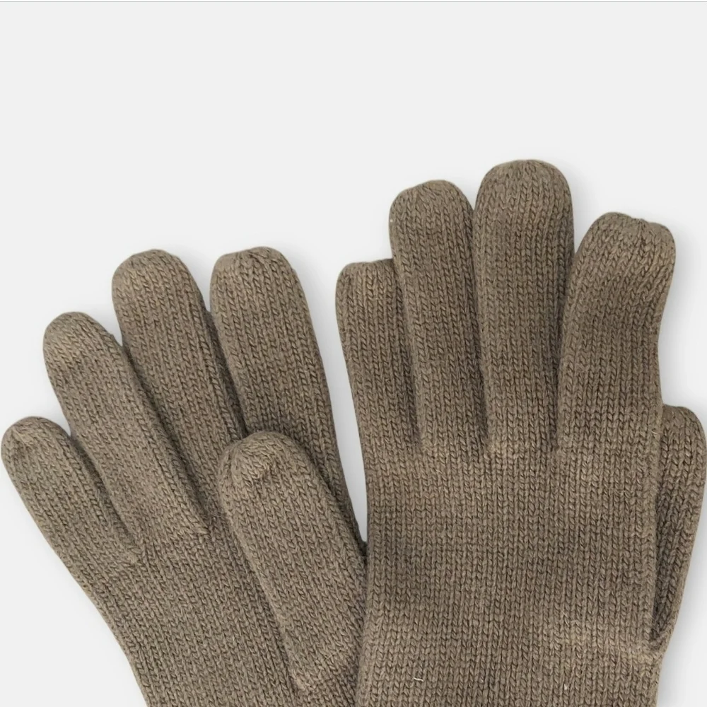 NWT Anne Klein Aris Cashmere Taupe Women's Gloves